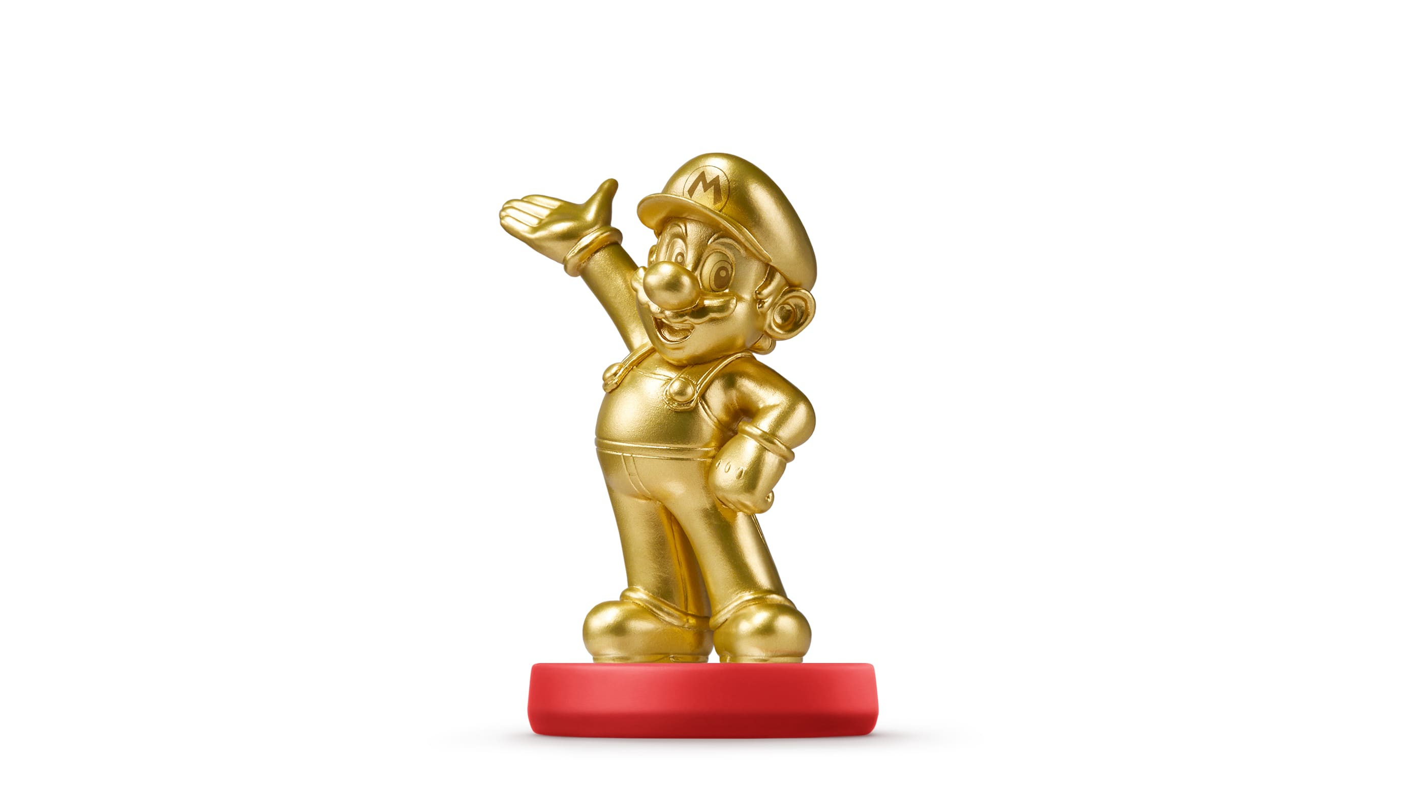 Nintendo amiibo ゴールドマリオ 英語版￼ Amazon.com: Mario - Gold amiibo (Super Mario Bros Series